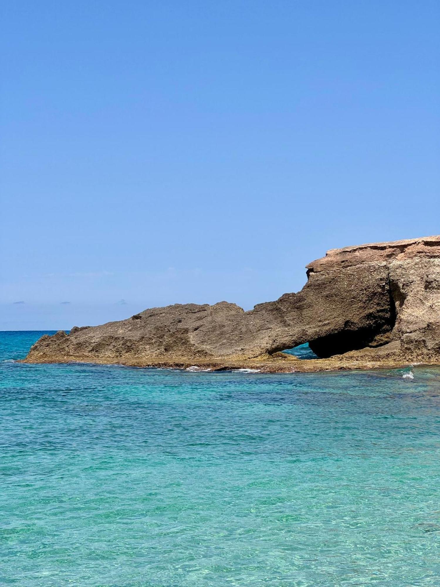 Apartamento Residenza Stefanelli Capo Vaticano Exterior foto