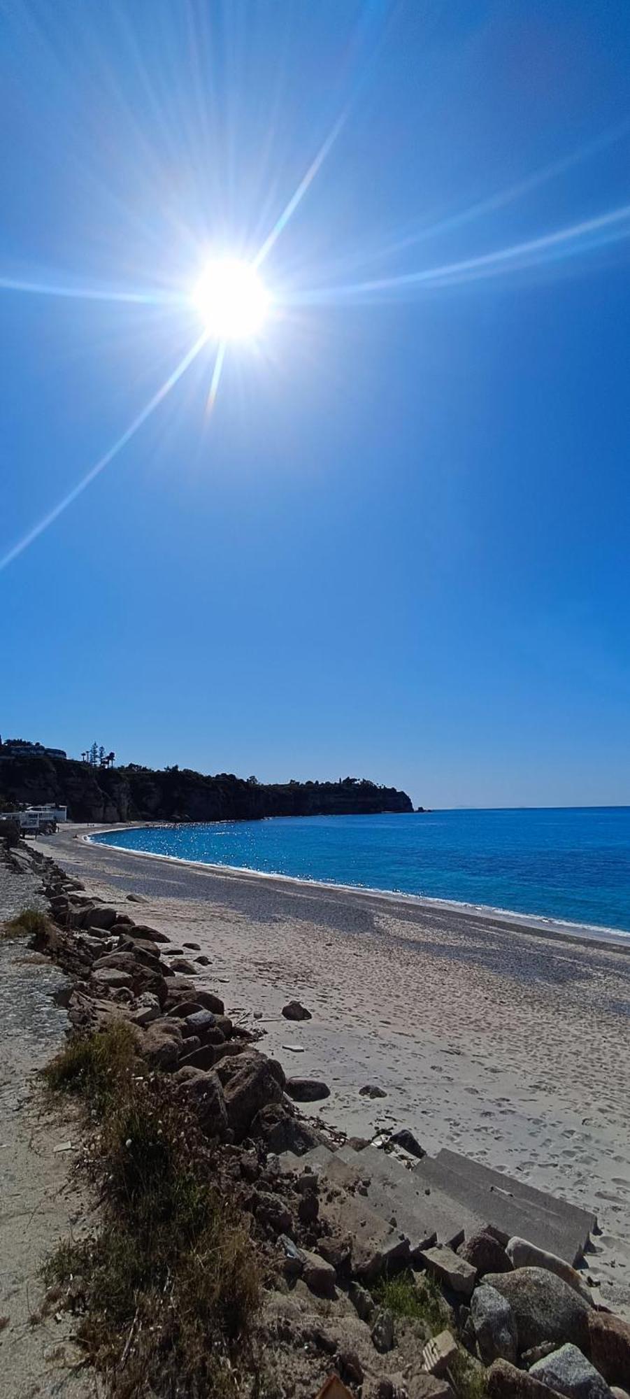 Apartamento Residenza Stefanelli Capo Vaticano Exterior foto