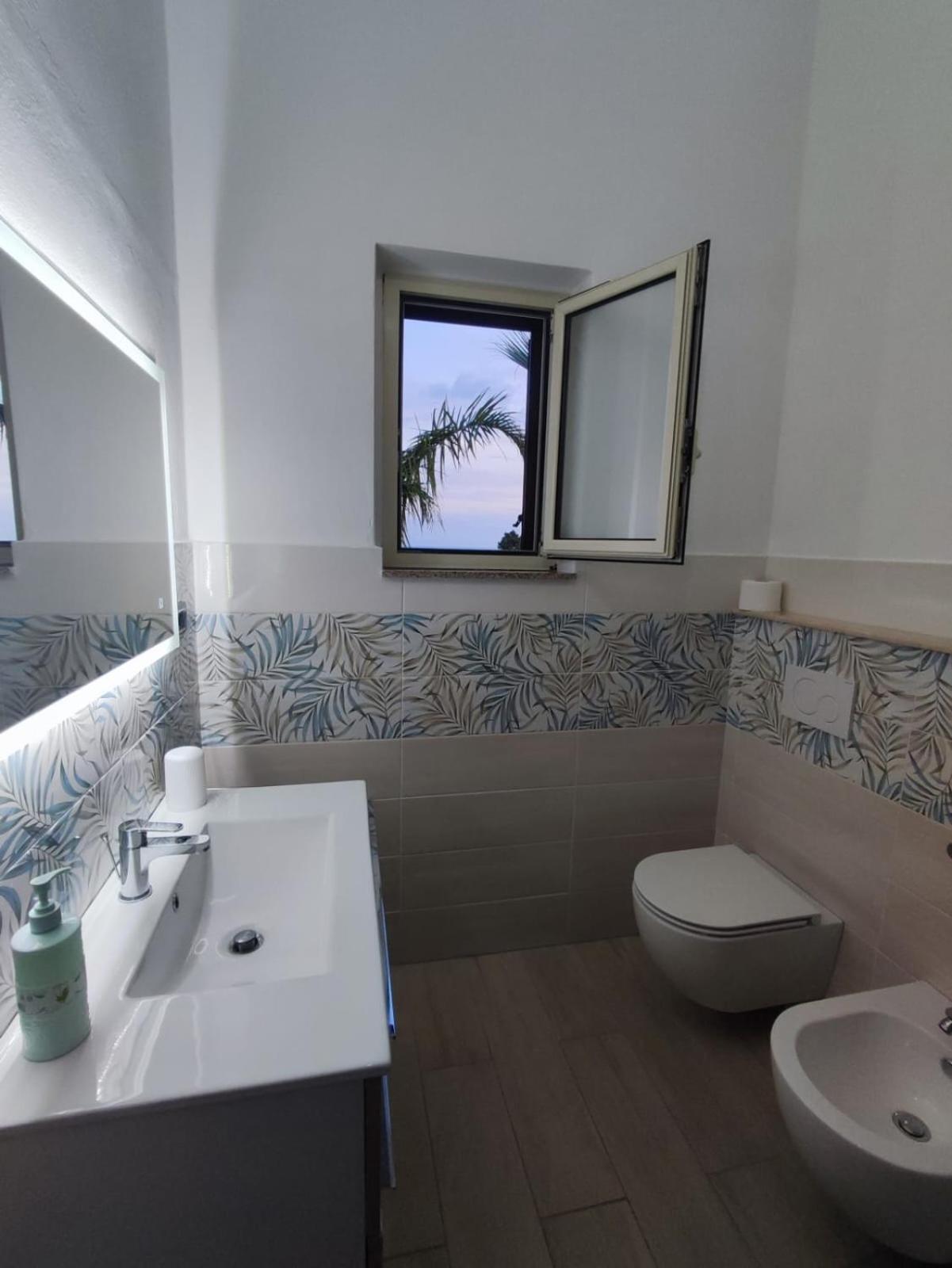 Apartamento Residenza Stefanelli Capo Vaticano Exterior foto