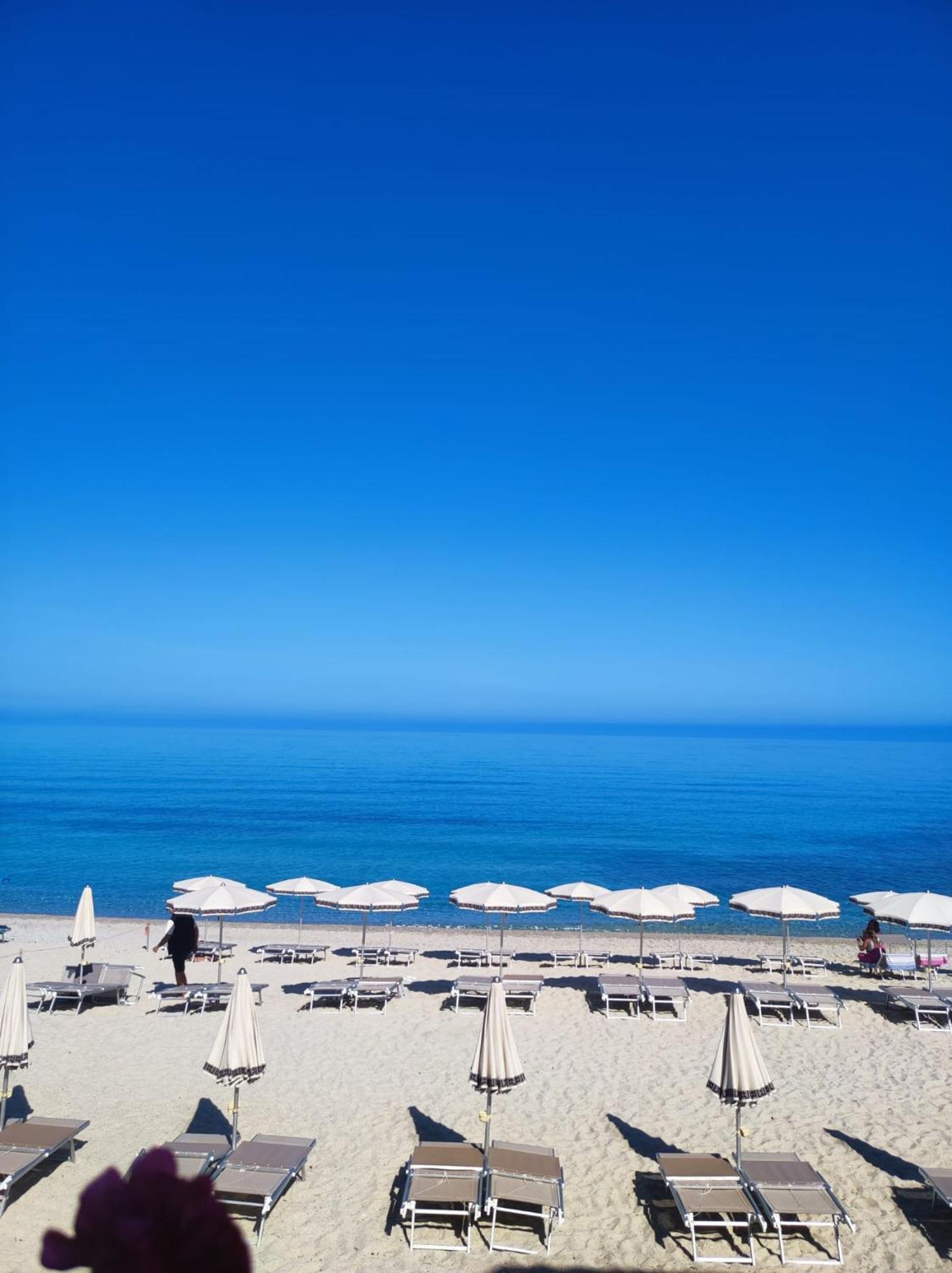 Apartamento Residenza Stefanelli Capo Vaticano Exterior foto