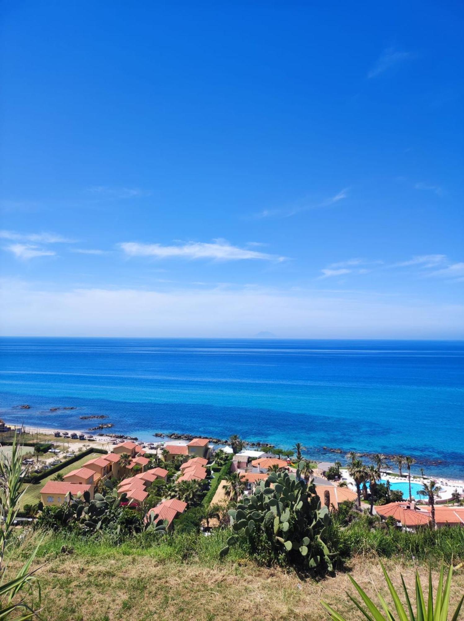Apartamento Residenza Stefanelli Capo Vaticano Exterior foto