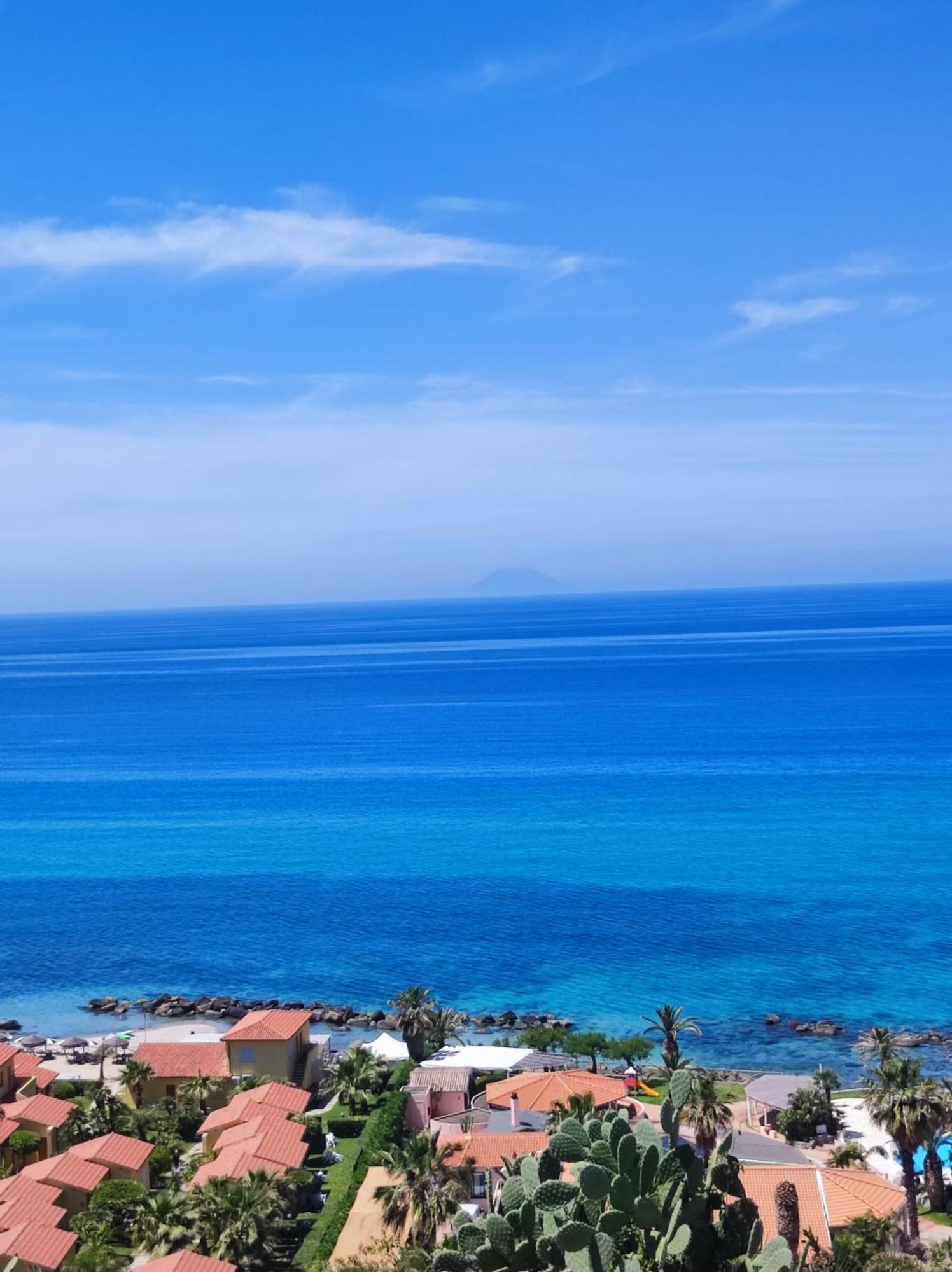 Apartamento Residenza Stefanelli Capo Vaticano Exterior foto