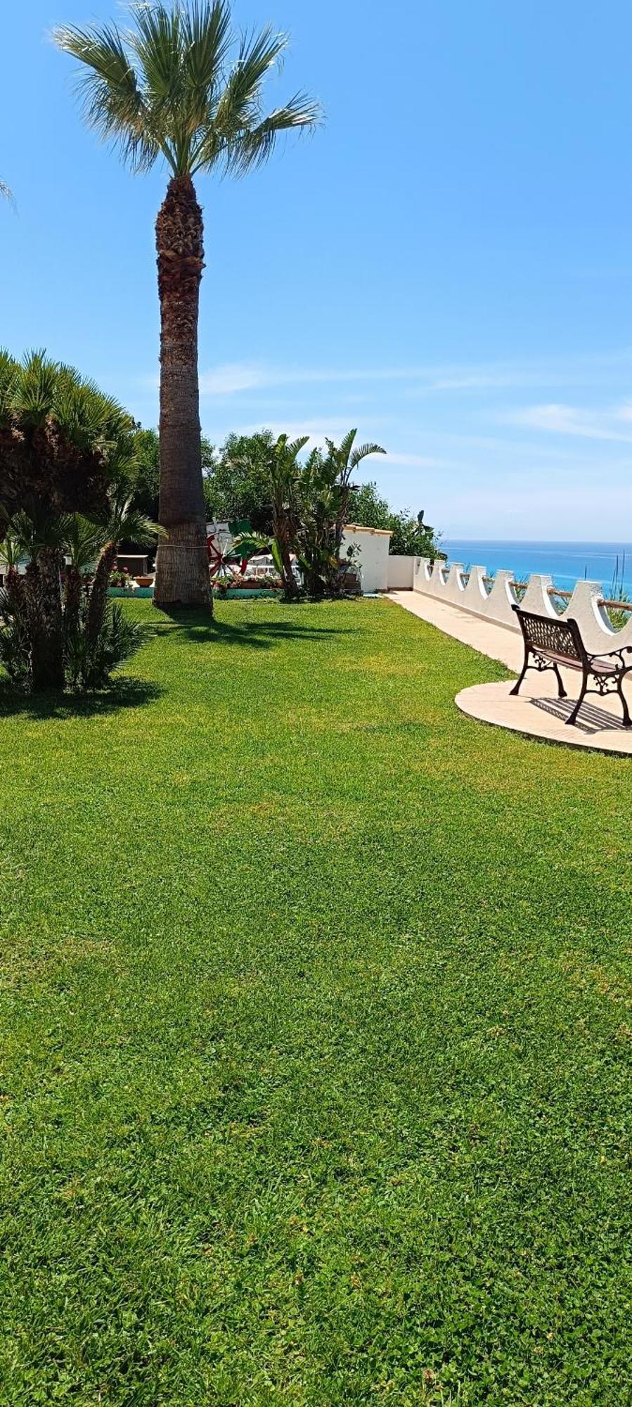 Apartamento Residenza Stefanelli Capo Vaticano Exterior foto